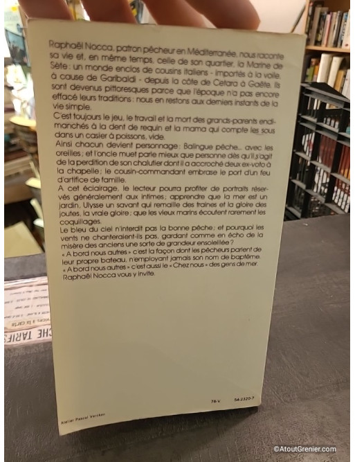 Raphaël Nocca, Pêcheur en Méditerranée - Raphaël Nocca, Jacques Rouré