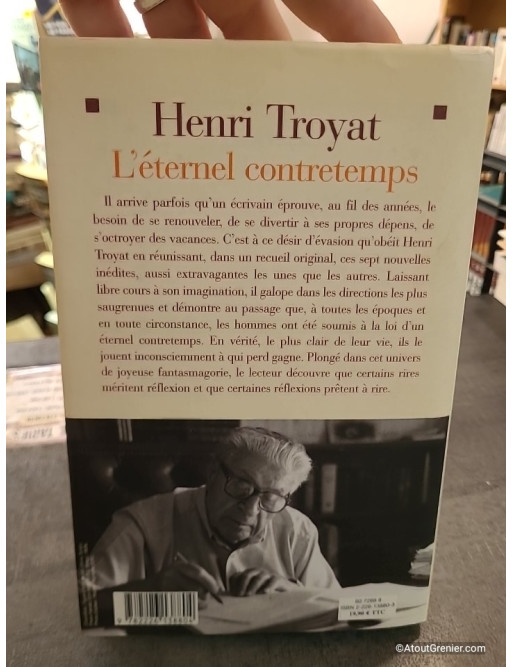 L'Eternel contretemps - Henri Troyat