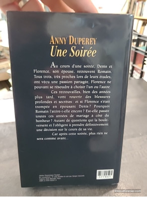 Une soirée - Anny Duperey