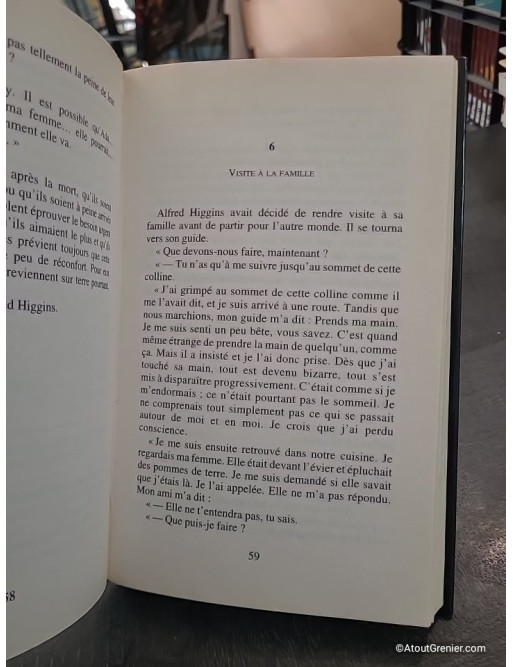 La mort ouvre sur la vie - Neville Randall