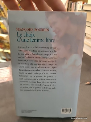 Le choix d'une femme libre - Françoise Bourdin