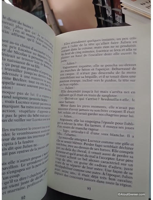 Le choix d'une femme libre - Françoise Bourdin