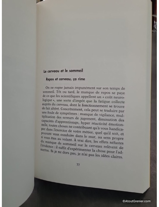 Votre cerveau - Michel Cymes