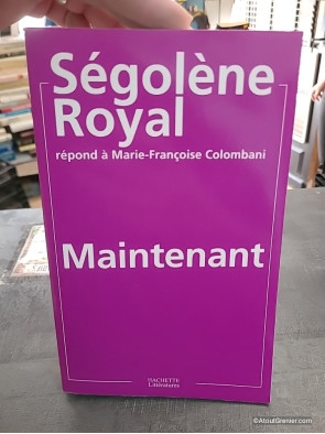 Maintenant - Ségolène Royal répond à Marie-Françoise Colombani - Ségolène Royal