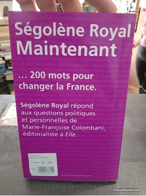 Maintenant - Ségolène Royal répond à Marie-Françoise Colombani - Ségolène Royal