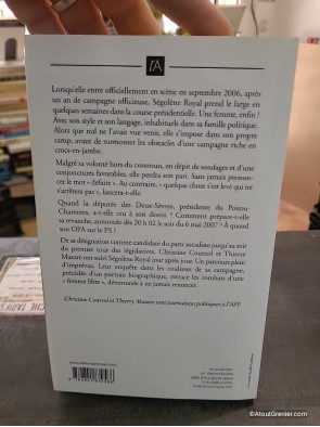 Ségolène Royal - Les coulisses d'une défaite - Christine Courcol, Thierry Masure