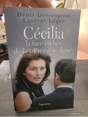 Cécilia, la face cachée de l'ex-Première dame - Denis Demonpion, Laurent Léger