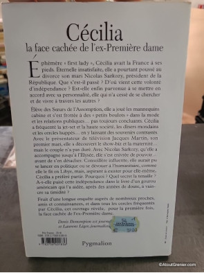 Cécilia, la face cachée de l'ex-Première dame - Denis Demonpion, Laurent Léger