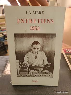 Entretiens 1953 - La Mère
