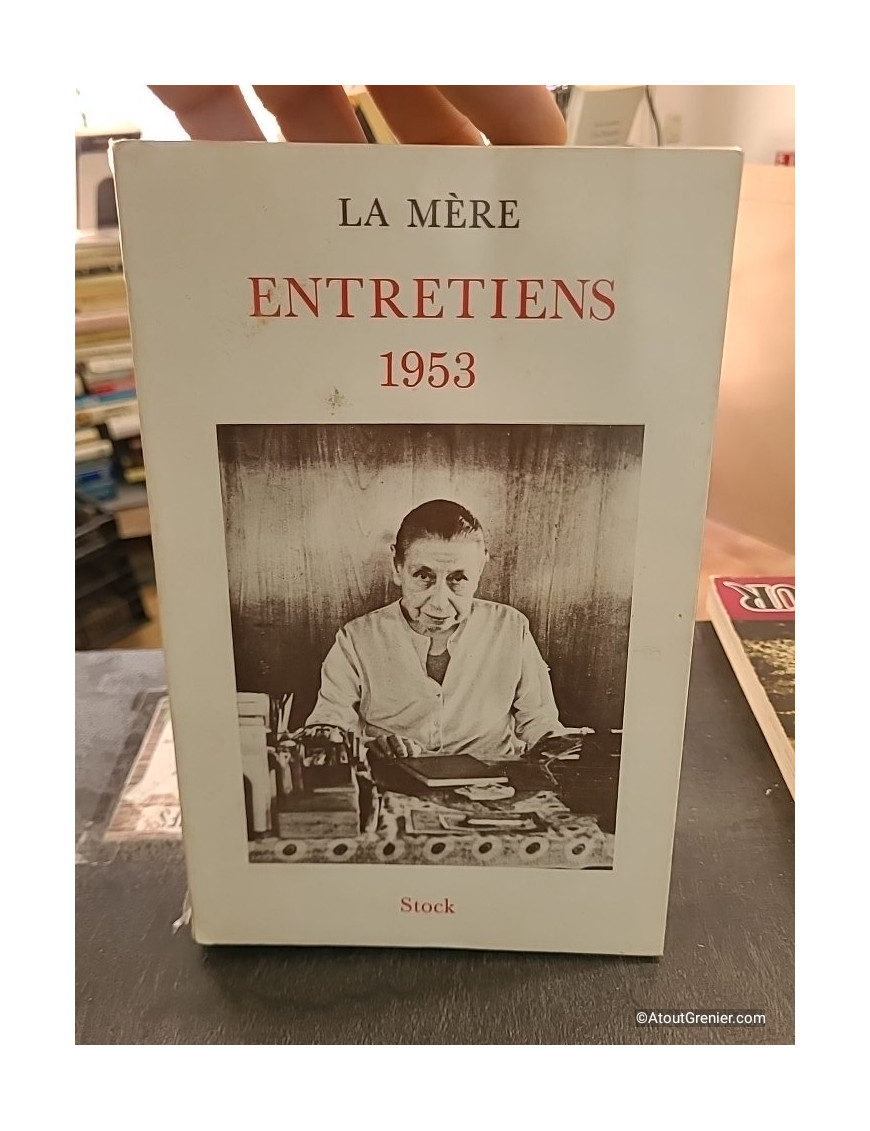 Entretiens 1953 - La Mère