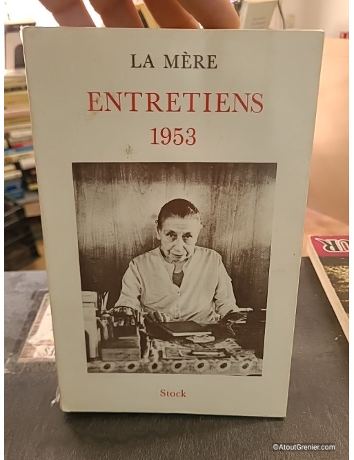 Entretiens 1953 - La Mère