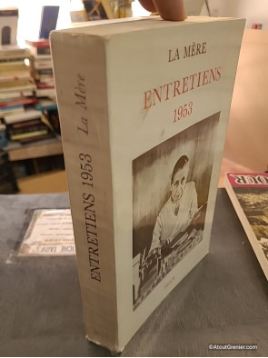 Entretiens 1953 - La Mère