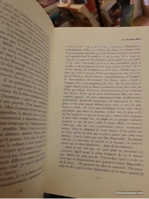 Entretiens 1953 - La Mère