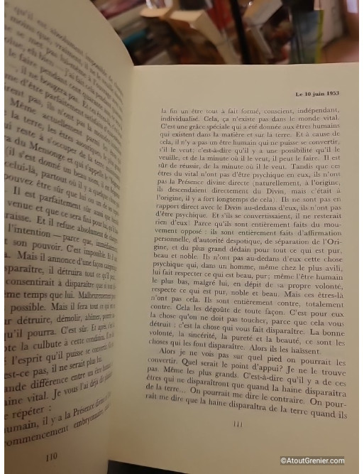 Entretiens 1953 - La Mère