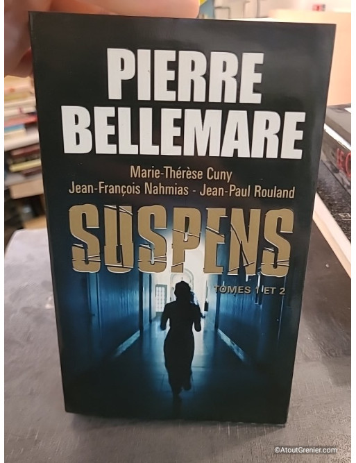 Suspens, tome 1 et 2 - Pierre Bellemare