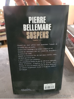 Suspens, tome 1 et 2 - Pierre Bellemare