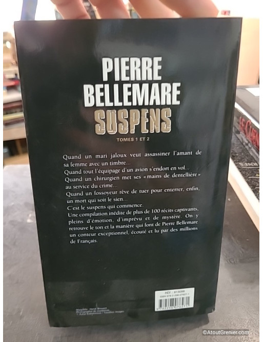 Suspens, tome 1 et 2 - Pierre Bellemare