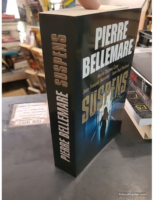Suspens, tome 1 et 2 - Pierre Bellemare