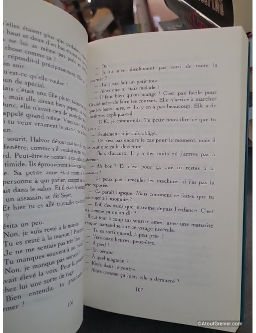 Ne te retourne pas ! - Karin Fossum