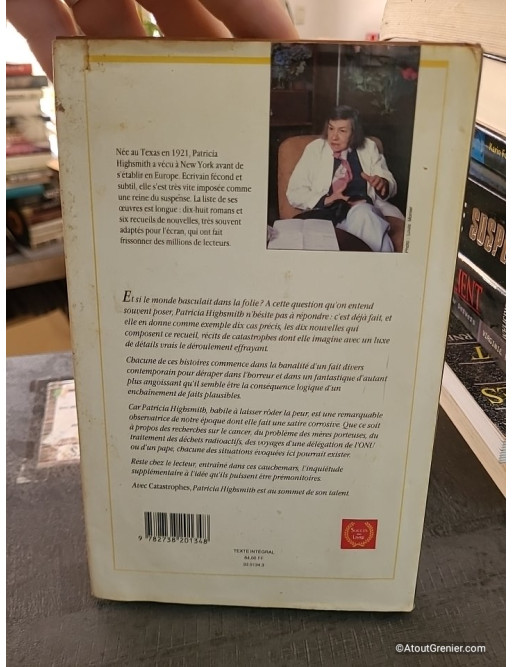 Catastrophes - Nouvelles - Patricia Highsmith