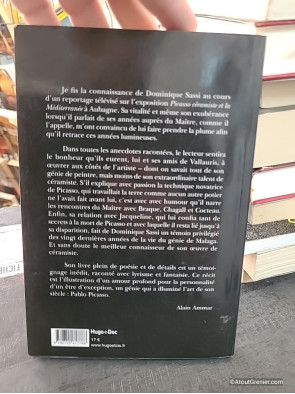 Dans l'ombre de Picasso - 20 ans aux côtés du maître - Dominique Sassi