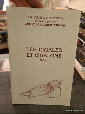 Les Cigales Et Cigalons (Poésies)
