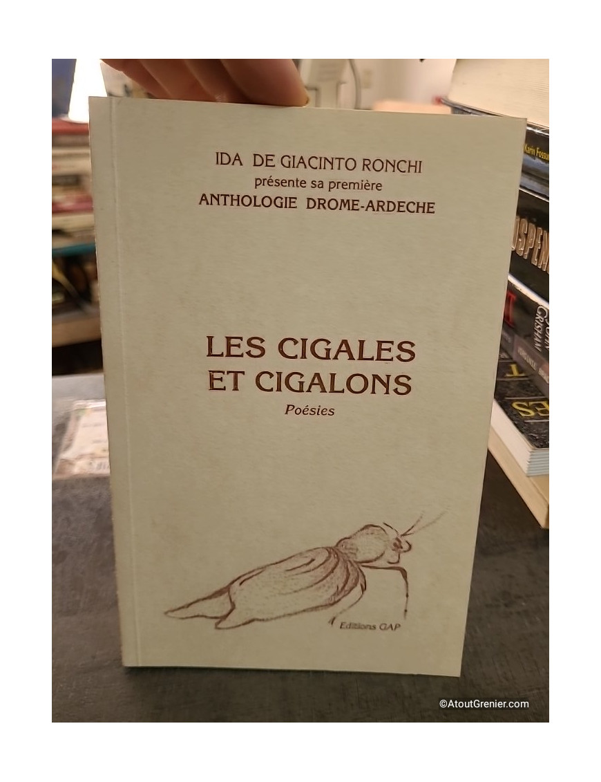 Les Cigales Et Cigalons (Poésies)