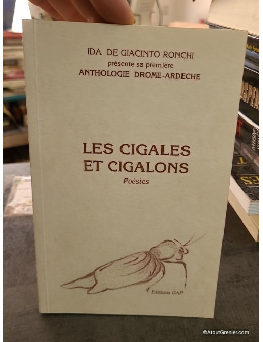 Les Cigales Et Cigalons (Poésies)