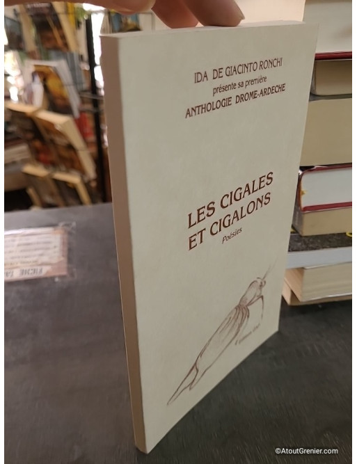 Les Cigales Et Cigalons (Poésies)