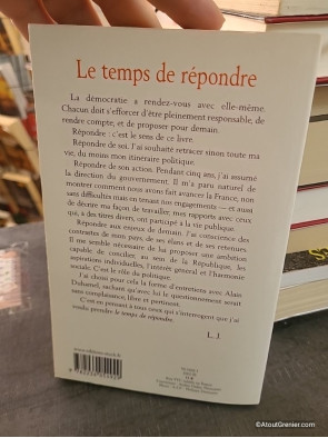 Le temps de répondre - Entretiens avec Alain Duhamel - Lionel Jospin