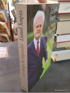 Le temps de répondre - Entretiens avec Alain Duhamel - Lionel Jospin