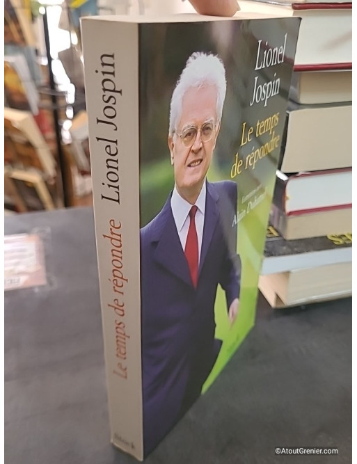 Le temps de répondre - Entretiens avec Alain Duhamel - Lionel Jospin