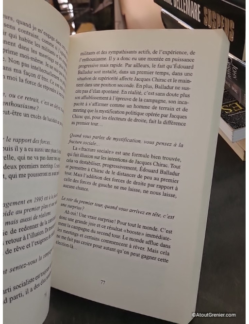 Le temps de répondre - Entretiens avec Alain Duhamel - Lionel Jospin