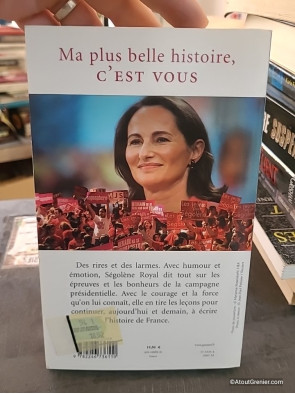 Ma plus belle histoire, c'est vous - Ségolène Royal