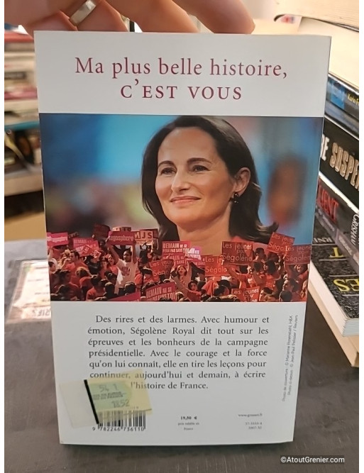 Ma plus belle histoire, c'est vous - Ségolène Royal