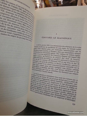 Les aigles foudroyés : la fin des Romanov, des Habsbourg et des Hohenzollern - Frédéric Mitterrand