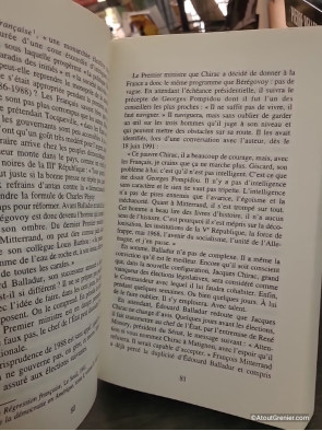 La tragédie du président - Scènes de la vie politique 1986-2006 - Franz-Olivier Giesbert