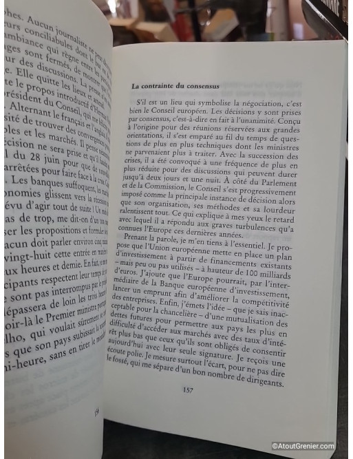 Les leçons du pouvoir - François Hollande