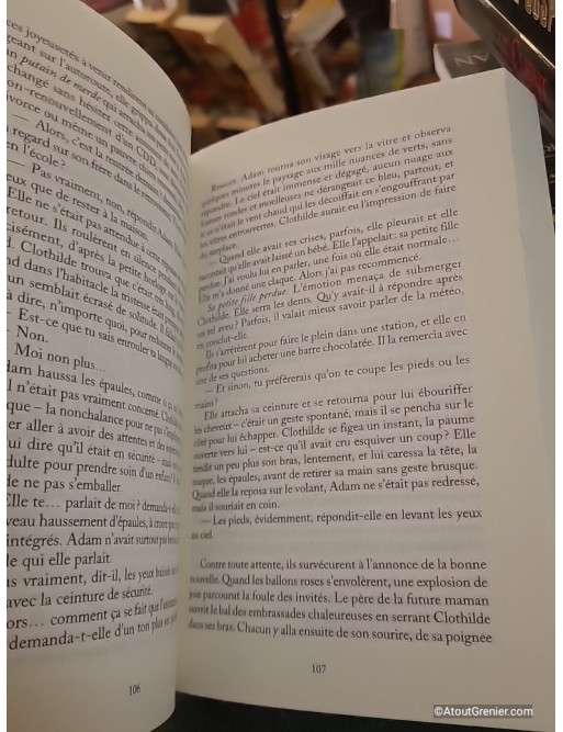Une bonne et une mauvaise nouvelle - Marion McGuinness