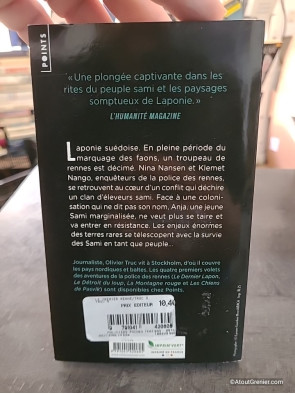 Le Premier renne - Olivier Truc