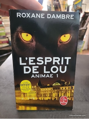 Animae Tome I - L'esprit de Lou - Roxane Dambre
