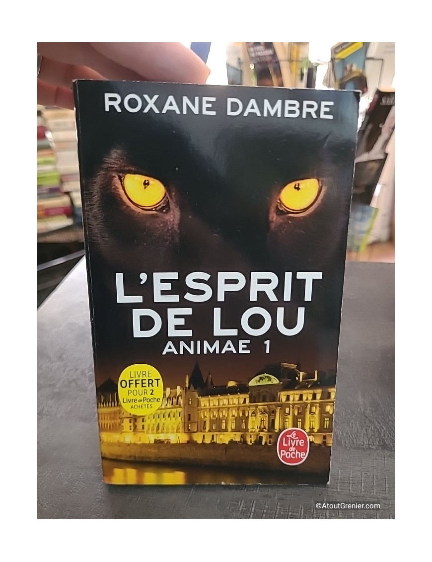 Animae Tome I - L'esprit de Lou - Roxane Dambre