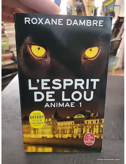 Animae Tome I - L'esprit de Lou - Roxane Dambre