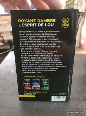 Animae Tome I - L'esprit de Lou - Roxane Dambre