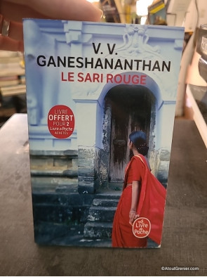 Le sari rouge - V. V. Ganeshananthan