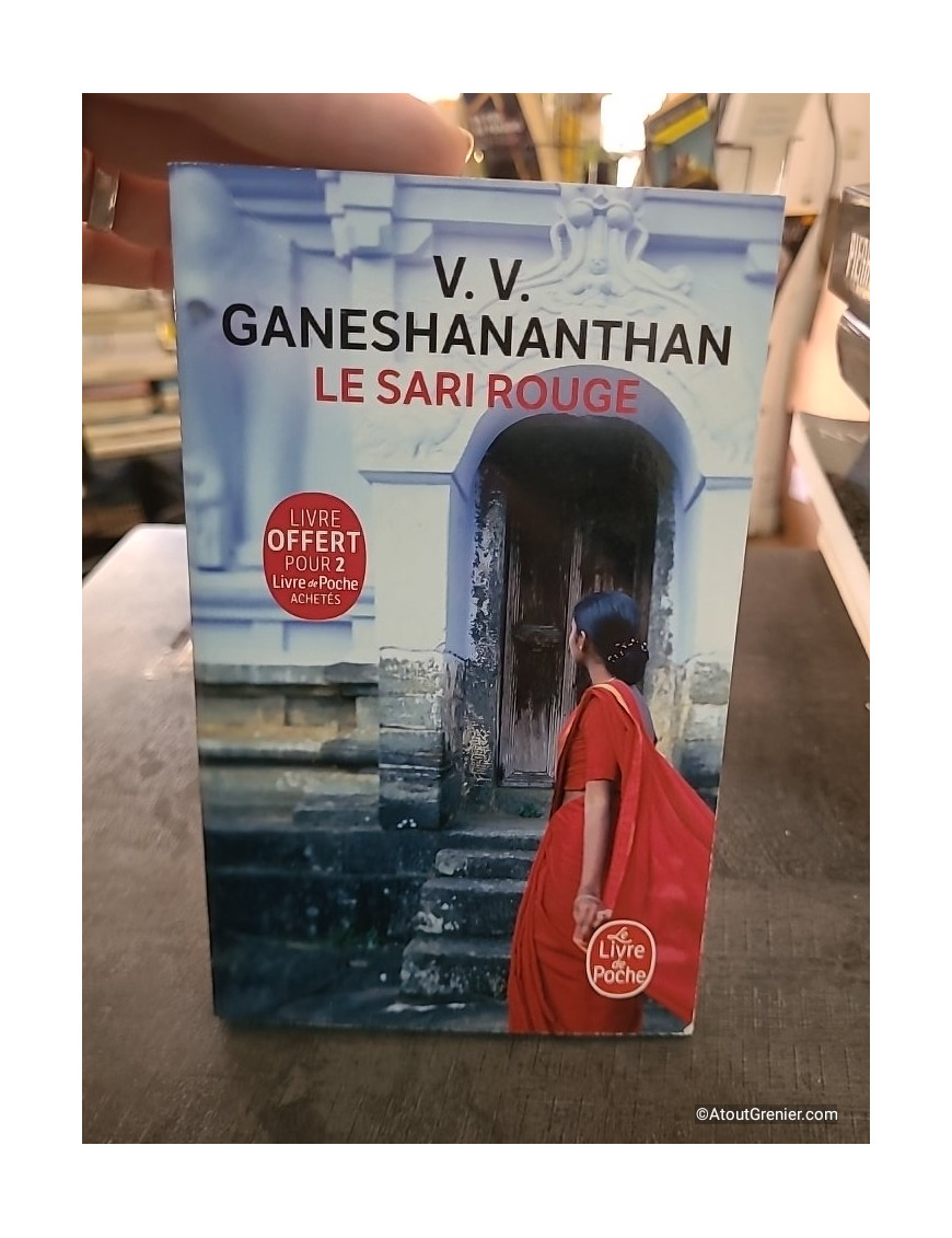 Le sari rouge - V. V. Ganeshananthan