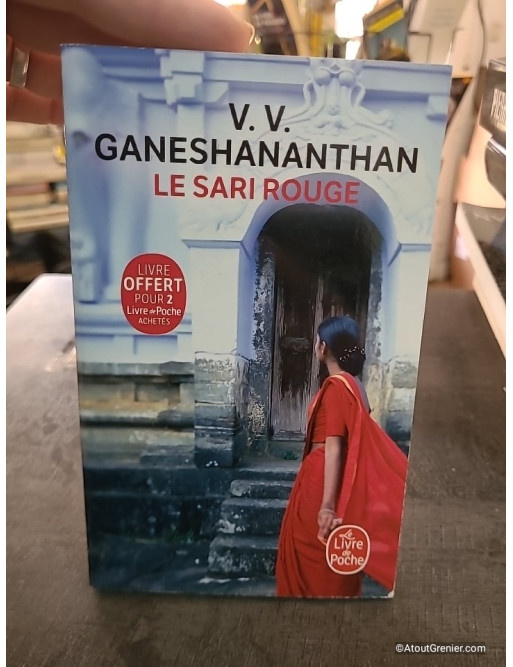 Le sari rouge - V. V. Ganeshananthan