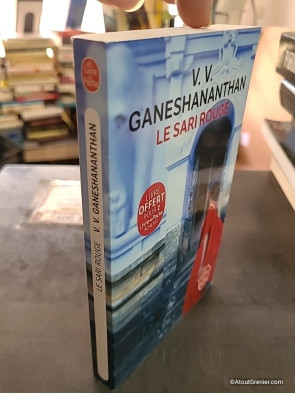 Le sari rouge - V. V. Ganeshananthan