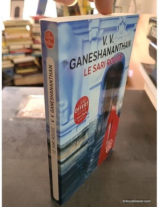 Le sari rouge - V. V. Ganeshananthan
