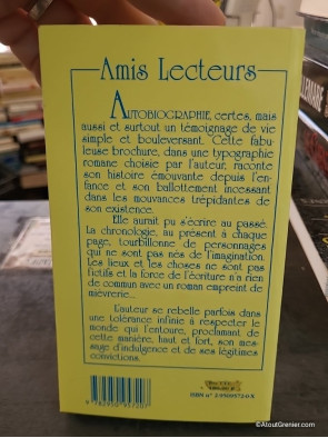 Le saule déraciné - Cette histoire, c'est la mienne - Éric Chardry